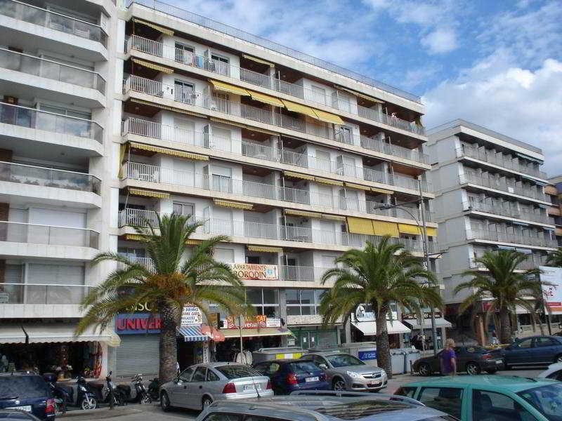 Apartaments Ar Easy Borodin Lloret de Mar Dış mekan fotoğraf